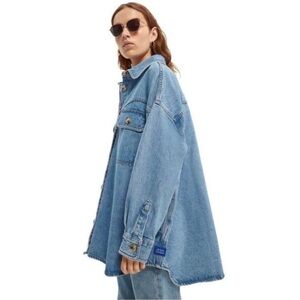 Scotch & Soda Light Blue Denim Jacket